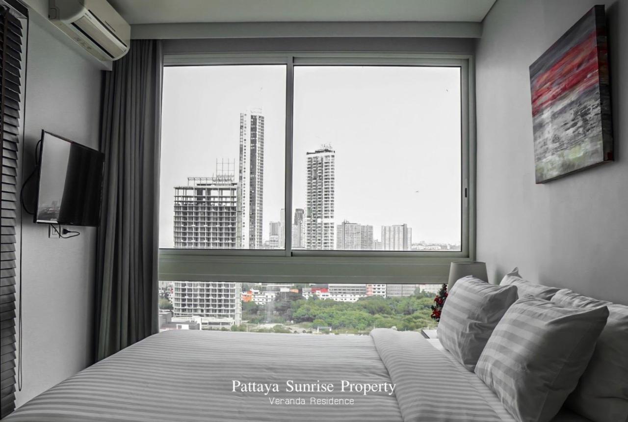 Veranda Residences Pattaya By Phung Jomtien Beach Exterior photo